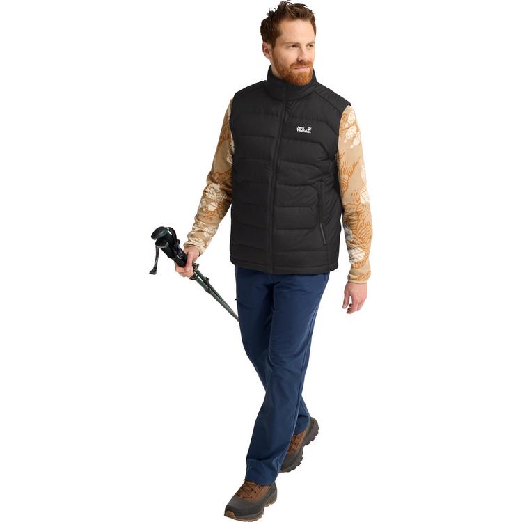 Jack Wolfskin Jack Wolfskin WILD PASS DOWN VEST M RDS Daunenweste Herren - black - 2 | SportScheck
