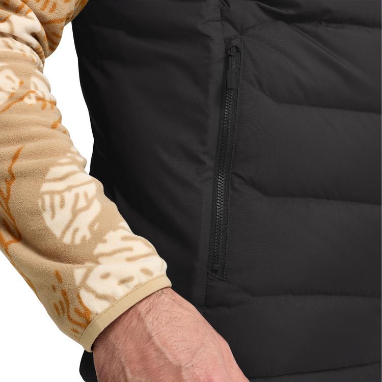 Jack Wolfskin Jack Wolfskin WILD PASS DOWN VEST M RDS Daunenweste Herren - black - 2 | SportScheck