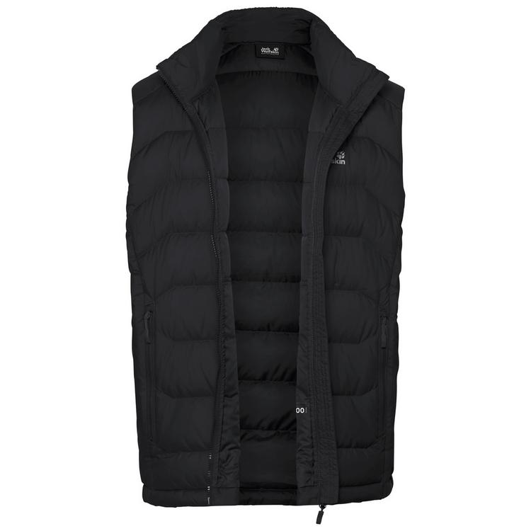 Jack Wolfskin Jack Wolfskin WILD PASS DOWN VEST M RDS Daunenweste Herren - black - 3 | SportScheck