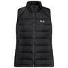 Jack Wolfskin WILD PASS DOWN VEST W RDS Outdoorweste Damen - black