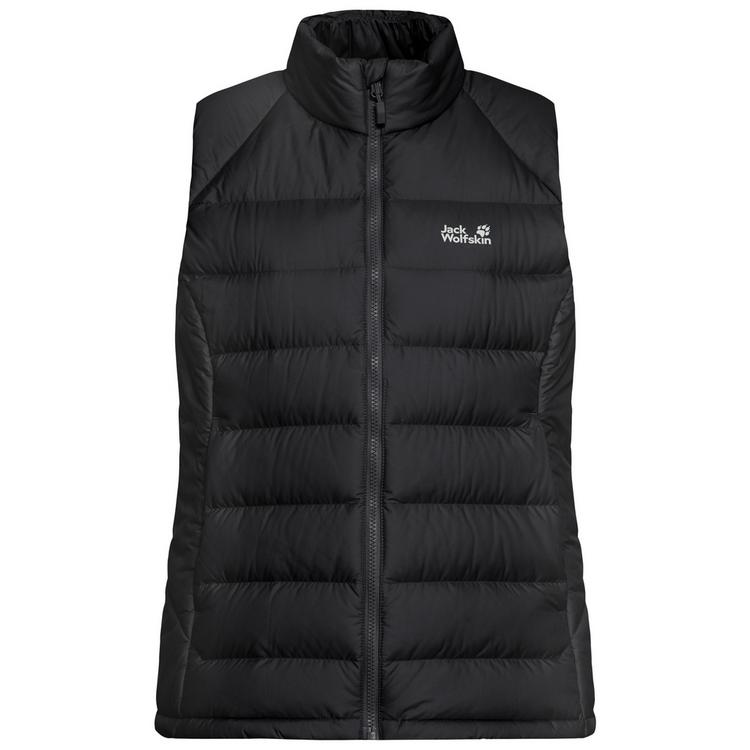 Jack Wolfskin Jack Wolfskin WILD PASS DOWN VEST W RDS Outdoorweste Damen - black - 0 | SportScheck