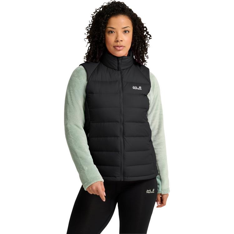 Jack Wolfskin Jack Wolfskin WILD PASS DOWN VEST W RDS Outdoorweste Damen - black - 0 | SportScheck