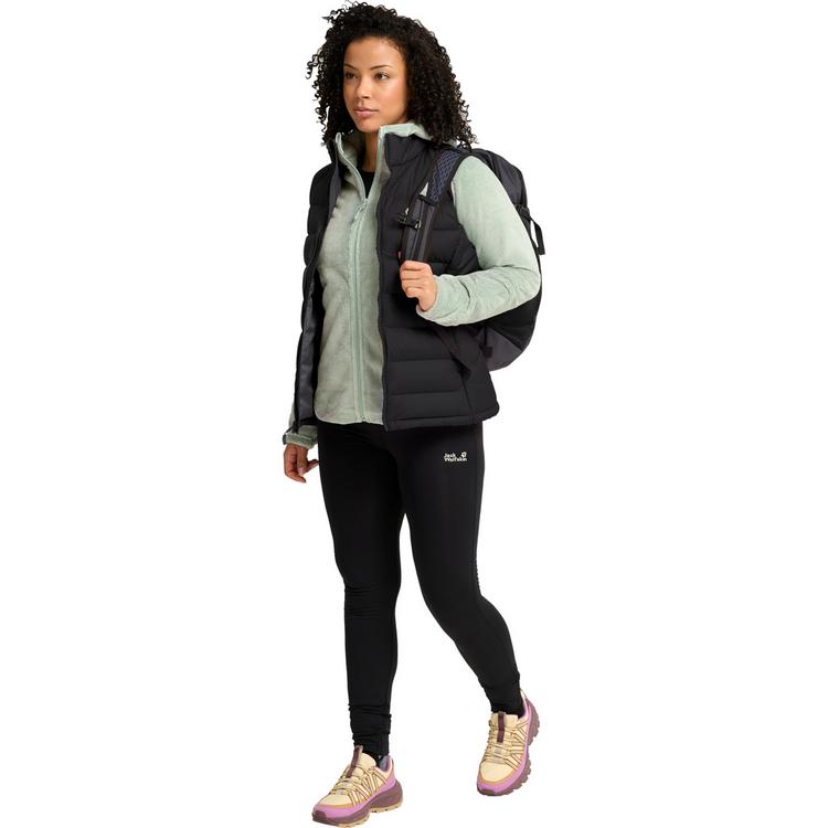 Jack Wolfskin Jack Wolfskin WILD PASS DOWN VEST W RDS Outdoorweste Damen - black - 2 | SportScheck
