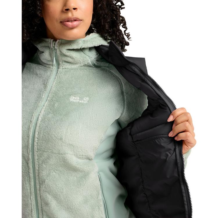 Jack Wolfskin Jack Wolfskin WILD PASS DOWN VEST W RDS Outdoorweste Damen - black - 0 | SportScheck