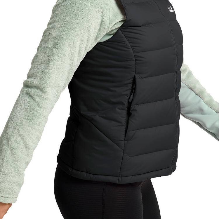 Jack Wolfskin Jack Wolfskin WILD PASS DOWN VEST W RDS Outdoorweste Damen - black - 2 | SportScheck
