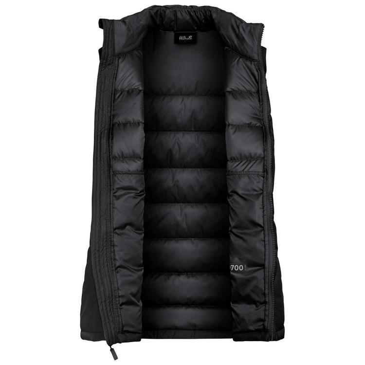 Jack Wolfskin Jack Wolfskin WILD PASS DOWN VEST W RDS Outdoorweste Damen - black - 3 | SportScheck