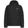 Jack Wolfskin WILD PASS DOWN HOODY W RDS Daunenjacke Damen - black