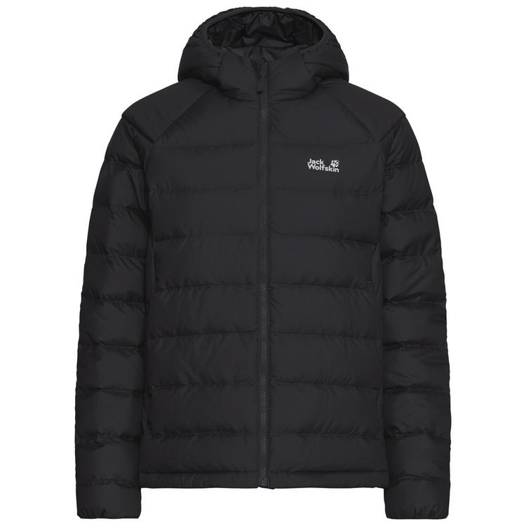 Jack Wolfskin Jack Wolfskin WILD PASS DOWN HOODY W RDS Daunenjacke Damen - black - 0 | SportScheck