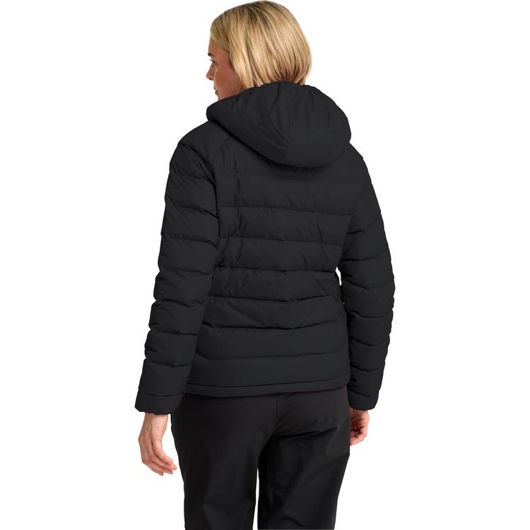 Jack Wolfskin Jack Wolfskin WILD PASS DOWN HOODY W RDS Daunenjacke Damen - black - 1 | SportScheck
