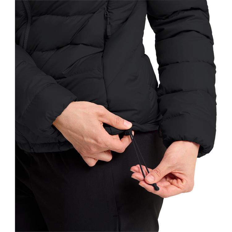 Jack Wolfskin Jack Wolfskin WILD PASS DOWN HOODY W RDS Daunenjacke Damen - black - 1 | SportScheck