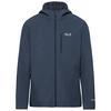 Jack Wolfskin WILD WINDS HOODED JKT M Funktionsjacke Herren - midnight sky
