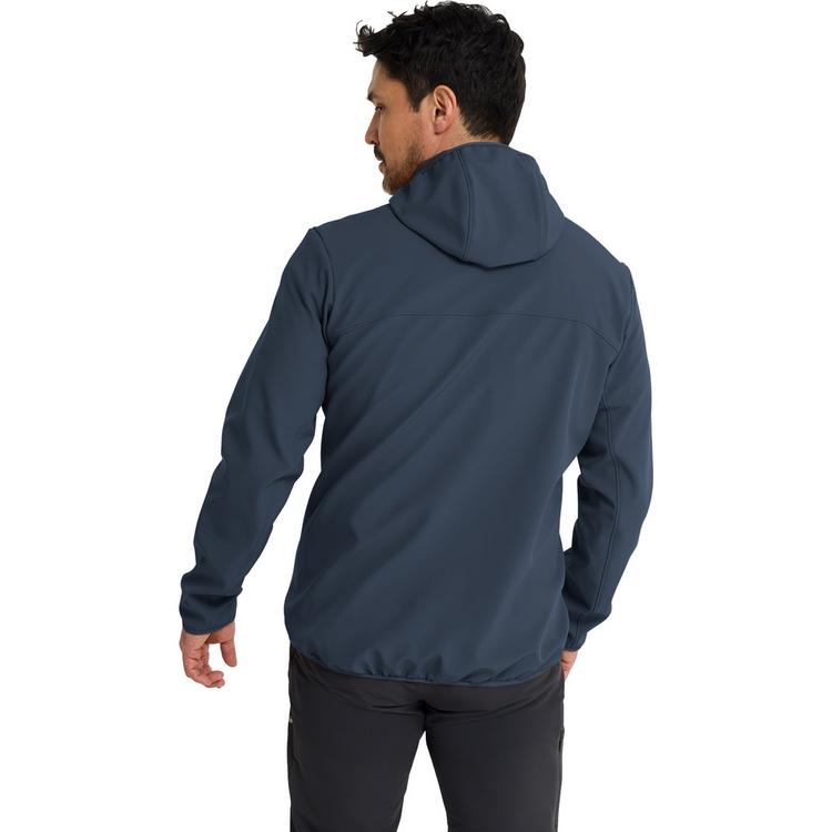 Jack Wolfskin Jack Wolfskin WILD WINDS HOODED JKT M Funktionsjacke Herren - midnight sky - 1 | SportScheck