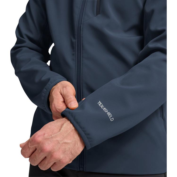 Jack Wolfskin Jack Wolfskin WILD WINDS HOODED JKT M Funktionsjacke Herren - midnight sky - 0 | SportScheck