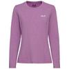Jack Wolfskin TRAIL LS W Funktionsshirt Damen - vivid orchid