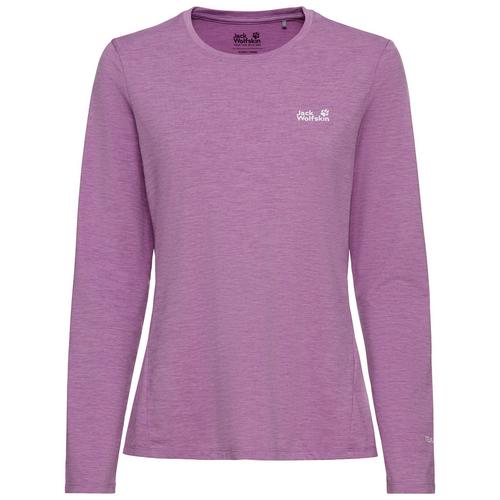Jack Wolfskin TRAIL LS W Funktionsshirt Damen