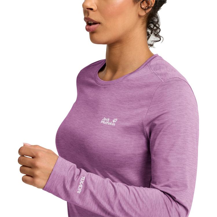 Jack Wolfskin Jack Wolfskin TRAIL LS W Funktionsshirt Damen - vivid orchid - 0 | SportScheck