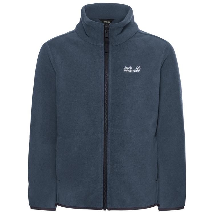 Jack Wolfskin Jack Wolfskin TAUNUS 200 FZ K Fleecejacke Kinder - midnight sky - 0 | SportScheck