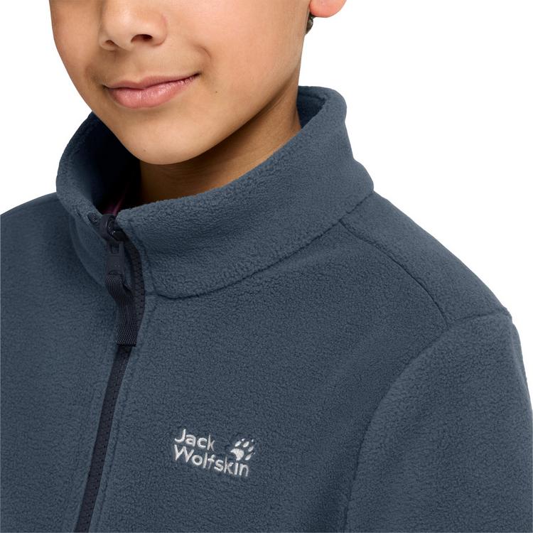 Jack Wolfskin Jack Wolfskin TAUNUS 200 FZ K Fleecejacke Kinder - midnight sky - 0 | SportScheck