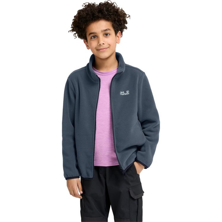 Jack Wolfskin Jack Wolfskin TAUNUS 200 FZ K Fleecejacke Kinder - midnight sky - 2 | SportScheck