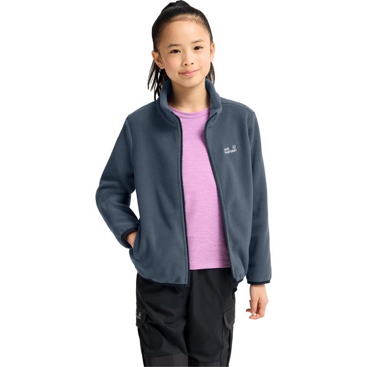 Jack Wolfskin Jack Wolfskin TAUNUS 200 FZ K Fleecejacke Kinder - midnight sky - 0 | SportScheck