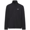 Jack Wolfskin WILD WINDS JKT M Outdoorjacke Herren - black