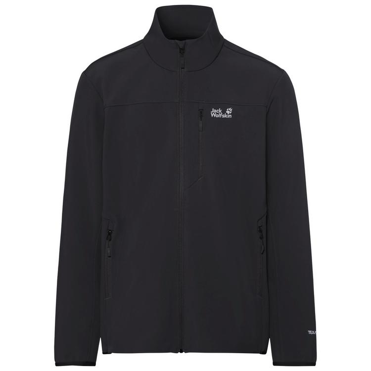 Jack Wolfskin Jack Wolfskin WILD WINDS JKT M Outdoorjacke Herren - black - 0 | SportScheck
