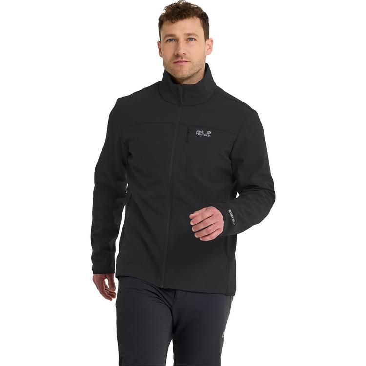 Jack Wolfskin Jack Wolfskin WILD WINDS JKT M Outdoorjacke Herren - black - 0 | SportScheck
