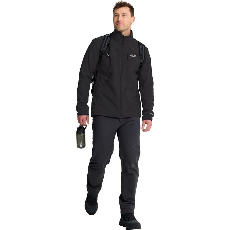 Jack Wolfskin Jack Wolfskin WILD WINDS JKT M Outdoorjacke Herren - black - 2 | SportScheck
