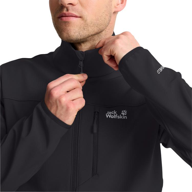 Jack Wolfskin Jack Wolfskin WILD WINDS JKT M Outdoorjacke Herren - black - 1 | SportScheck