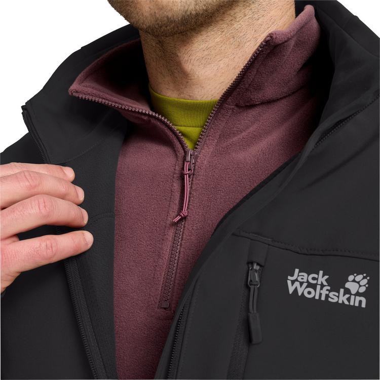 Jack Wolfskin Jack Wolfskin WILD WINDS JKT M Outdoorjacke Herren - black - 2 | SportScheck
