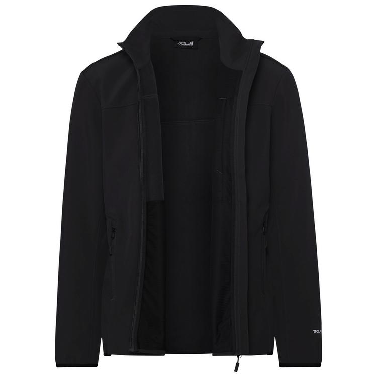Jack Wolfskin Jack Wolfskin WILD WINDS JKT M Outdoorjacke Herren - black - 3 | SportScheck