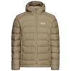 Jack Wolfskin WILD PASS DOWN HOODY M RDS Daunenjacke Herren - hazel wood