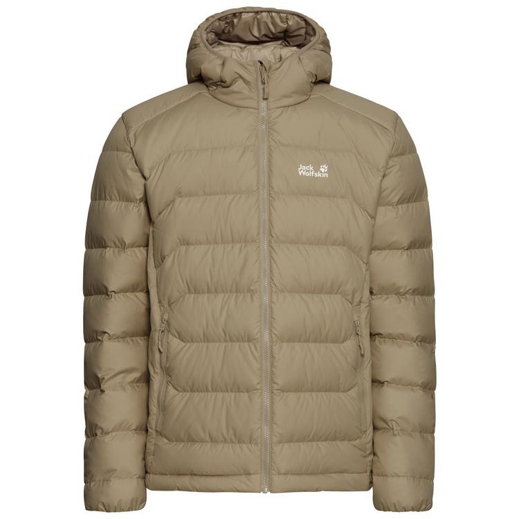 Jack Wolfskin Jack Wolfskin WILD PASS DOWN HOODY M RDS Daunenjacke Herren - hazel wood - 0 | SportScheck
