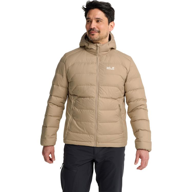 Jack Wolfskin Jack Wolfskin WILD PASS DOWN HOODY M RDS Daunenjacke Herren - hazel wood - 0 | SportScheck