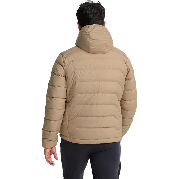 Jack Wolfskin Jack Wolfskin WILD PASS DOWN HOODY M RDS Daunenjacke Herren - hazel wood - 1 | SportScheck