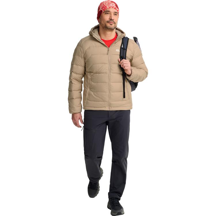 Jack Wolfskin Jack Wolfskin WILD PASS DOWN HOODY M RDS Daunenjacke Herren - hazel wood - 2 | SportScheck