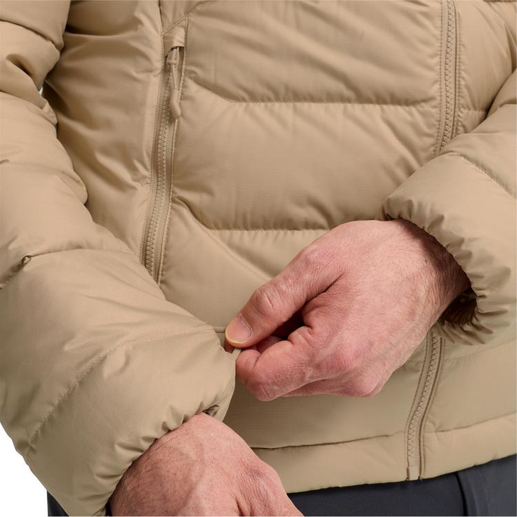 Jack Wolfskin Jack Wolfskin WILD PASS DOWN HOODY M RDS Daunenjacke Herren - hazel wood - 0 | SportScheck