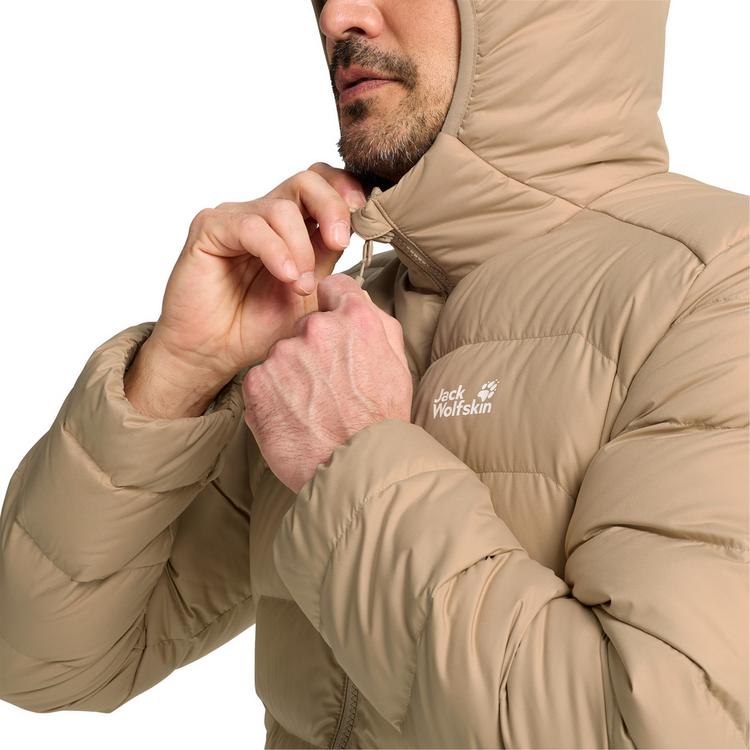 Jack Wolfskin Jack Wolfskin WILD PASS DOWN HOODY M RDS Daunenjacke Herren - hazel wood - 1 | SportScheck