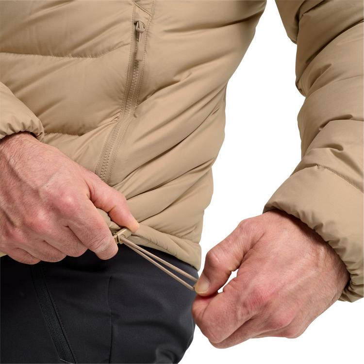 Jack Wolfskin Jack Wolfskin WILD PASS DOWN HOODY M RDS Daunenjacke Herren - hazel wood - 2 | SportScheck