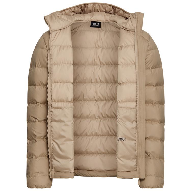 Jack Wolfskin Jack Wolfskin WILD PASS DOWN HOODY M RDS Daunenjacke Herren - hazel wood - 3 | SportScheck
