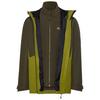 Jack Wolfskin STONETRAIL 3IN1 JKT M Funktionsjacke Herren - khaki green