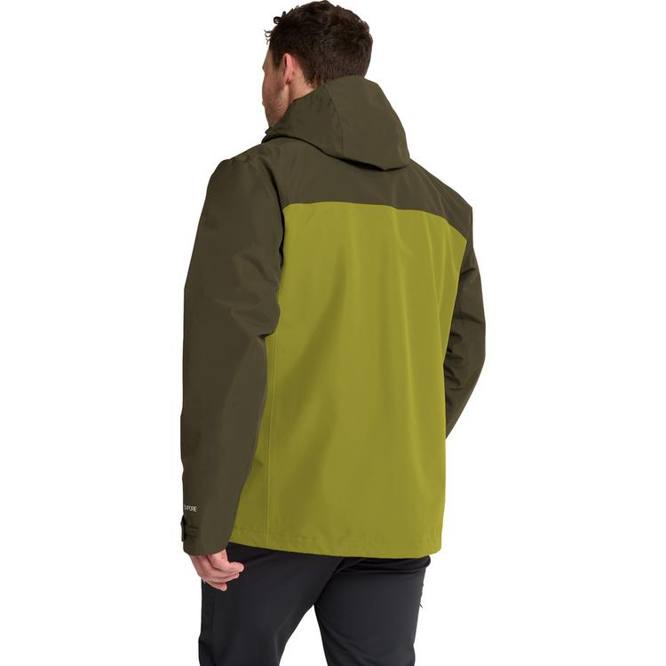 Jack Wolfskin Jack Wolfskin STONETRAIL 3IN1 JKT M Funktionsjacke Herren - khaki green - 1 | SportScheck