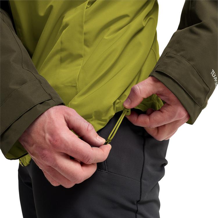 Jack Wolfskin Jack Wolfskin STONETRAIL 3IN1 JKT M Funktionsjacke Herren - khaki green - 2 | SportScheck