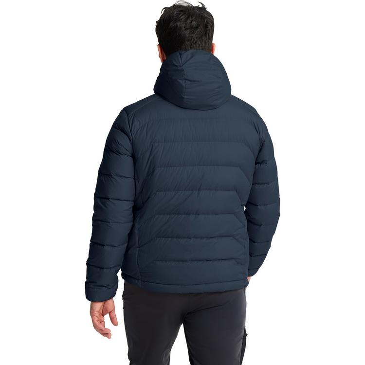 Jack Wolfskin Jack Wolfskin WILD PASS DOWN HOODY M RDS Daunenjacke Herren - midnight sky - 1 | SportScheck