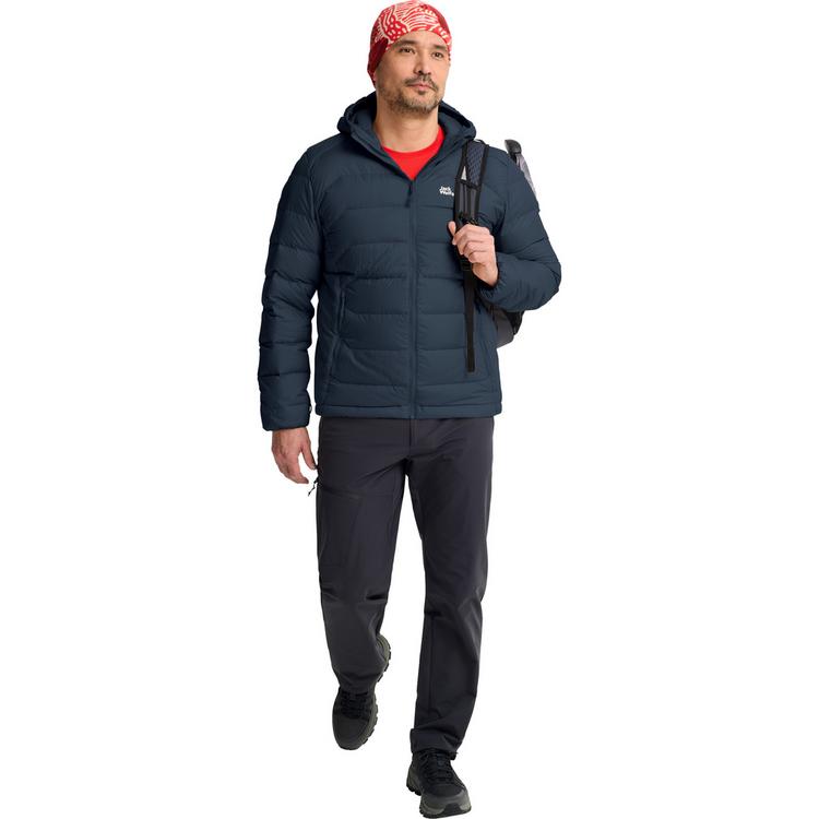Jack Wolfskin Jack Wolfskin WILD PASS DOWN HOODY M RDS Daunenjacke Herren - midnight sky - 2 | SportScheck