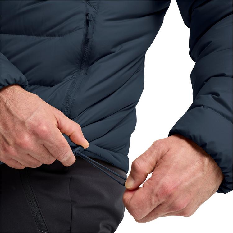 Jack Wolfskin Jack Wolfskin WILD PASS DOWN HOODY M RDS Daunenjacke Herren - midnight sky - 2 | SportScheck