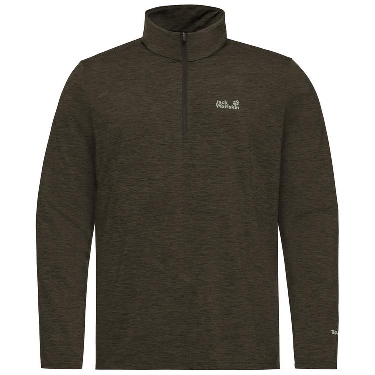 Jack Wolfskin Jack Wolfskin TRAIL HZ M Funktionsshirt Herren - obsidian moss - 0 | SportScheck