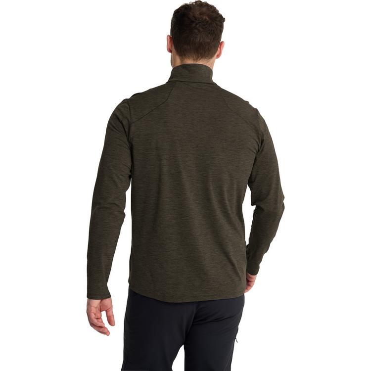 Jack Wolfskin Jack Wolfskin TRAIL HZ M Funktionsshirt Herren - obsidian moss - 1 | SportScheck