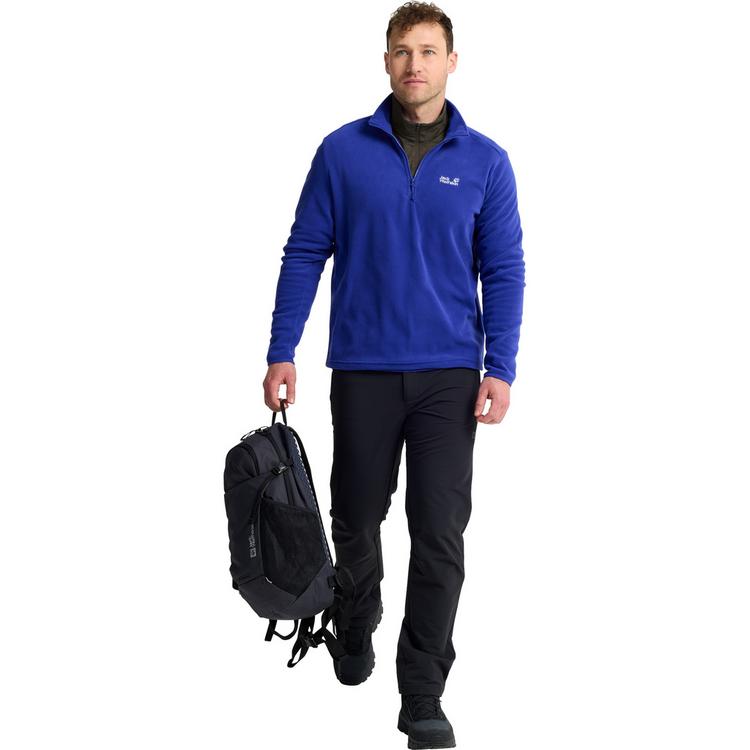 Jack Wolfskin Jack Wolfskin TRAIL HZ M Funktionsshirt Herren - obsidian moss - 2 | SportScheck