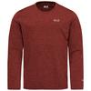 Jack Wolfskin TRAIL LS M Funktionsshirt Herren - merlot